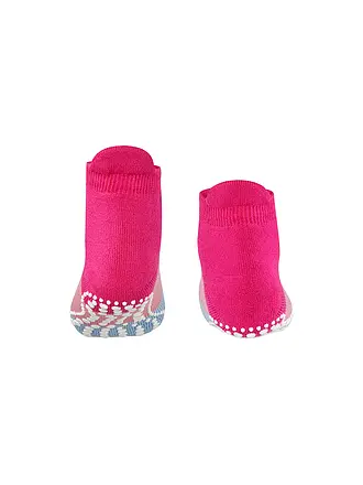 FALKE | Chaussettes ABS "Quarter" gloss pour fille | pink